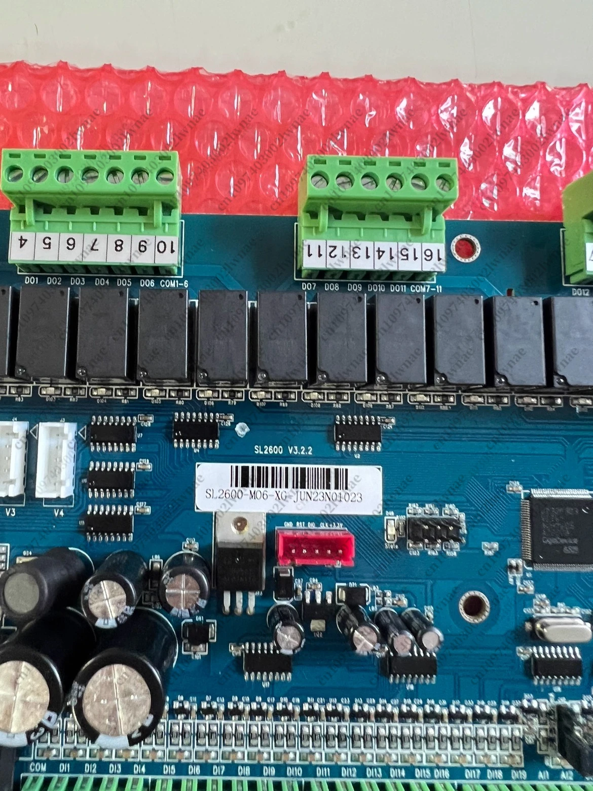 Для основной платы SL2600-MO6-XG-XG, для проводного контроллера центрального кондиционирования SL108S-SL2600-M06-XG