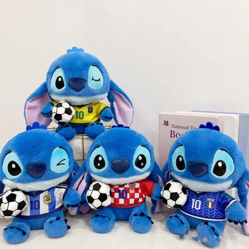 

2026 плюшевые модели с вышивкой, мультяшные плюшевые куклы, аниме, плюшевые детские игрушки, кавайная подушка, детский подарок на день рождения, Рождественский подарок