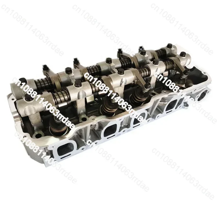 Z24 8 Spark Plugs Complete Cylinder Head Fit 83-89 Nissan 720 D21 Pathfinder Z24i Caburator Type 11041-20G18 Culata Cabezote