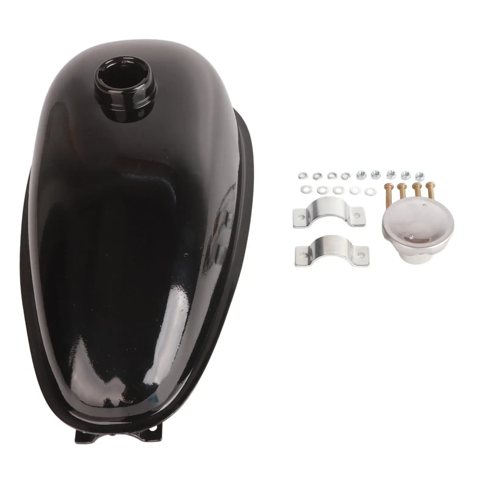 

Motorcycle Tank Gas Tank 4L Aluminum Alloy for 49 To 8 for cc Electric Bicycles