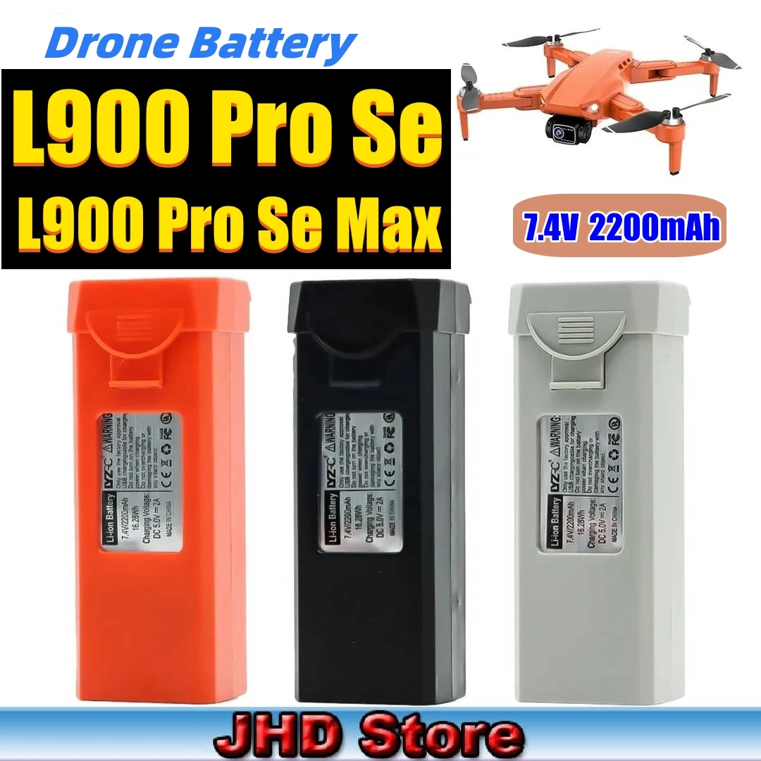 JHD LYZRC L900 PRO SE Batteries Original LYZRC Accessories for L900 PRO MAX Drone Battery Wholesale