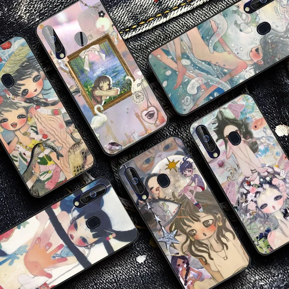 Aya Takano art Phone Case For Samsung A 10 11 12 13 20 21 22 30 31 32 40 51 52 53 70 71 72 73 91 13 shell