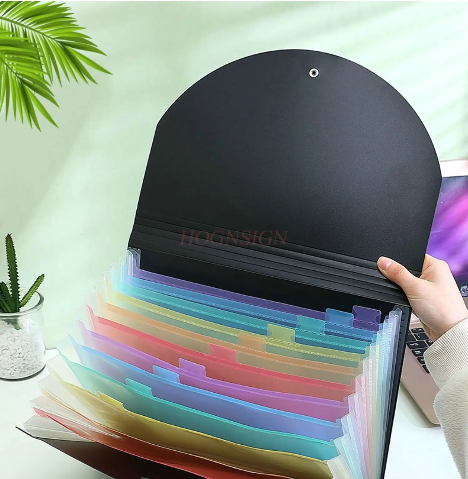 

Ручная папка формата А4, сумка для органов, большая вместимость, 36-слойная книга для передачи данных, скрепка для студенческого экзамена, можно хранить вертикально и классифицировать