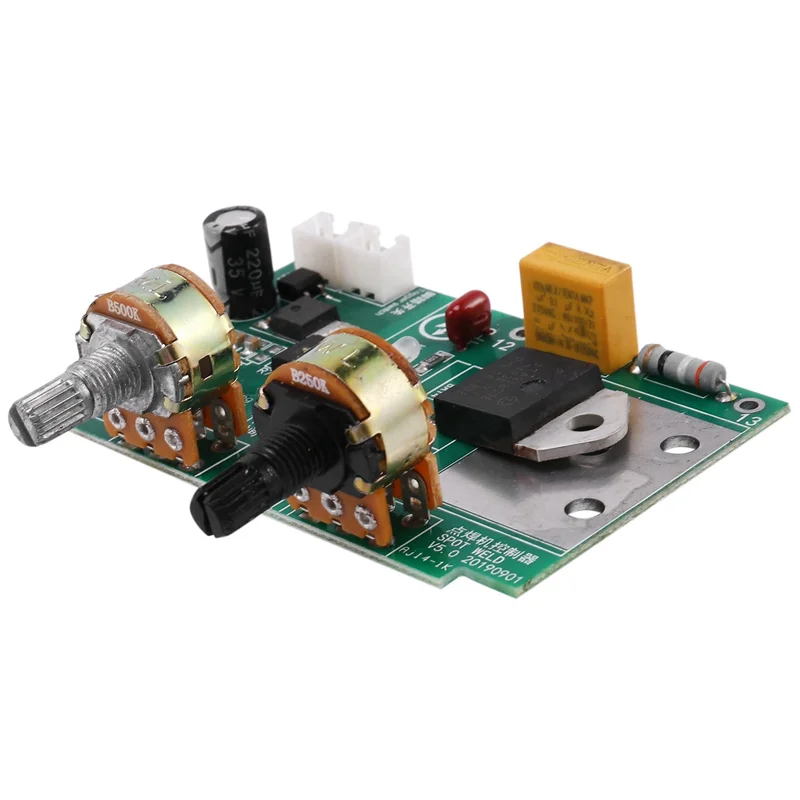 

ABAH-2X Spot Welding Machine Control Board Replace Relay Adjust Time Current Transformer Spot Welding Machine Control Board