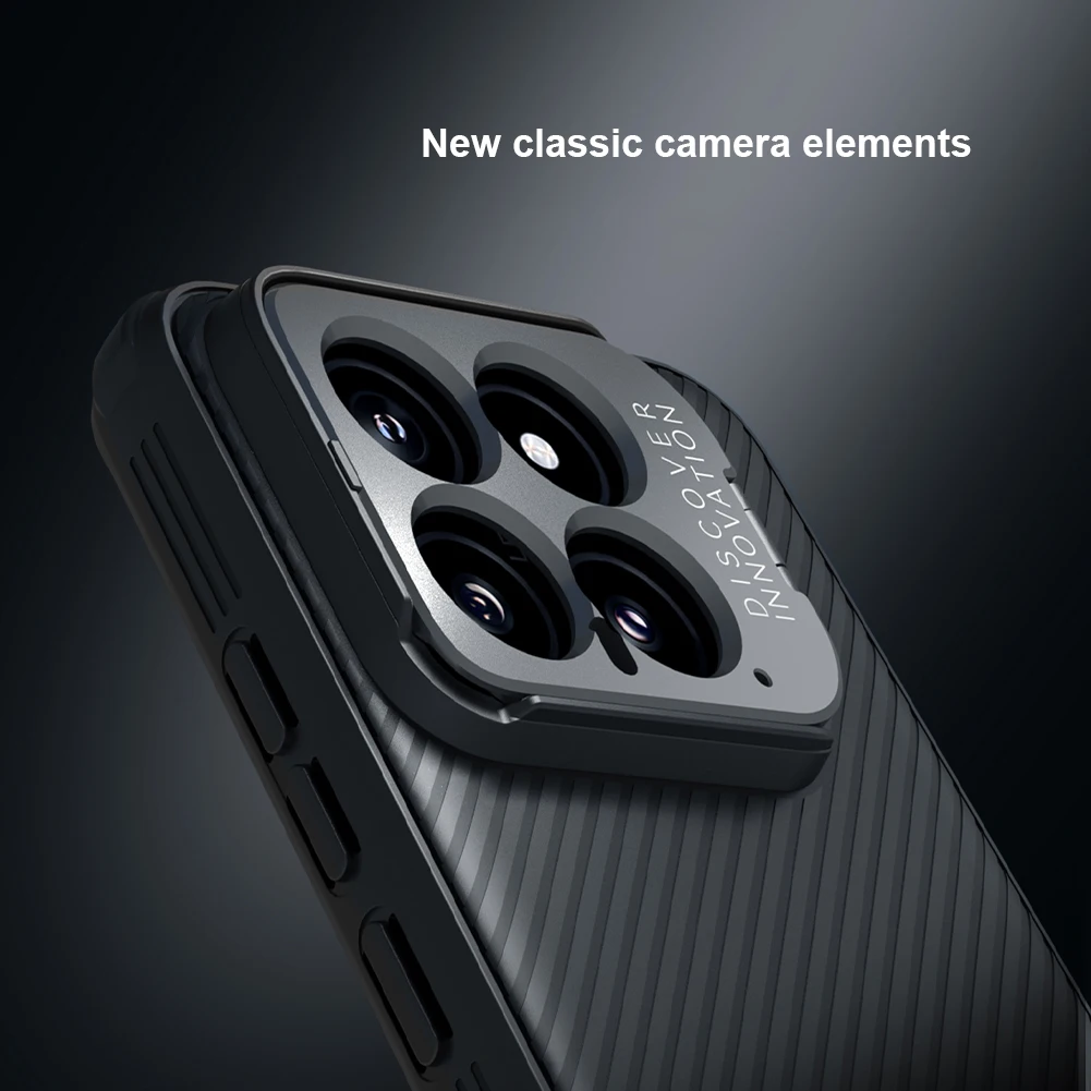 

Nillkin for Xiaomi 14 5G Case CamShield Prop Lens with Stand Camera Protection Hard PC Back Cover Case