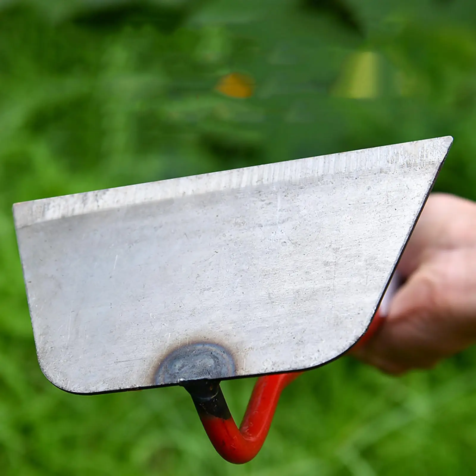 Hand Forged Cotton Hoe Welded Mini Tilling Tool for Gardening Weeding Sickle Grass Cutting Digging