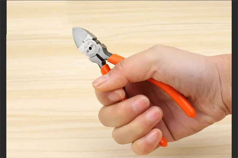 5/6 zoll Diagonal Zangen Multifunktionale Elektrische Draht Kabel Schneider Schneiden Side Snips Flush Nipper Hand Werkzeuge – Detail 14