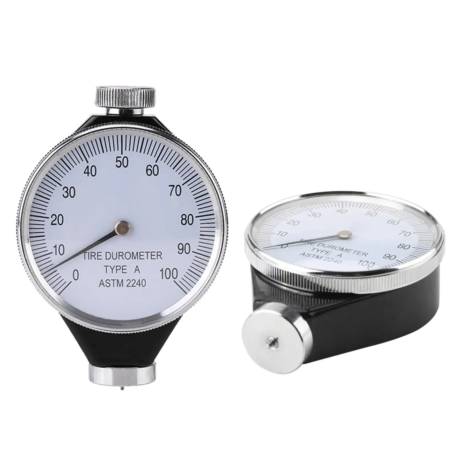 경도 시험기 미터, 일반 고무용 A형 고무 타이어 경도계 경도 시험기 미터 0-100도, 폴리 지방(유형 A)