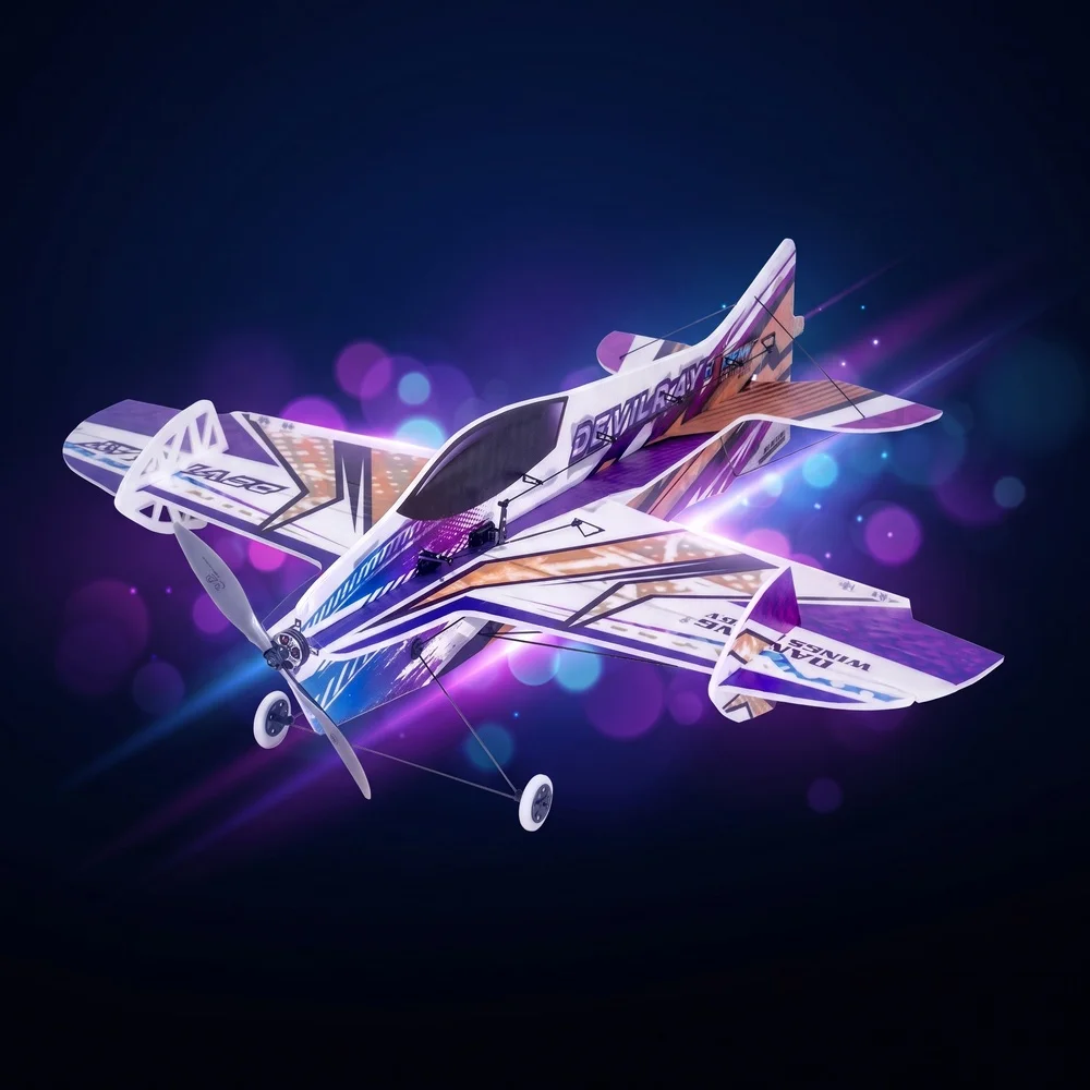 Ultra-Light 800mm 3D Aerobatic RC Foam Plane Kit Airframe Only DIY Hobby Model for 4D Sports Flying