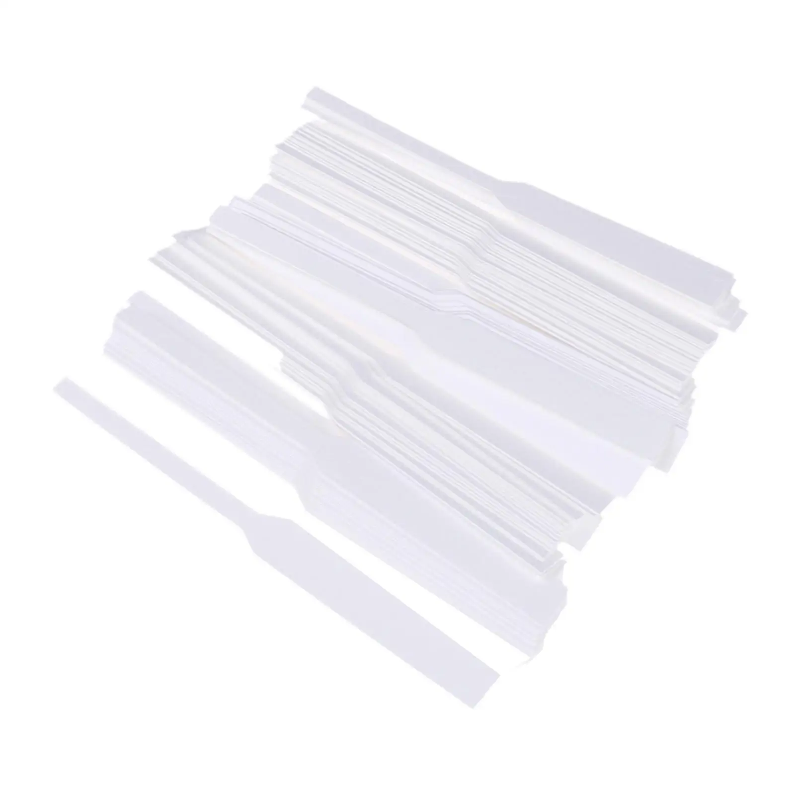100 Pieces Fragrance Test Paper Strips Scented Stick 13x1.2cm Absorbent Paper Testing Strip Smelling Card for Home Daily Use