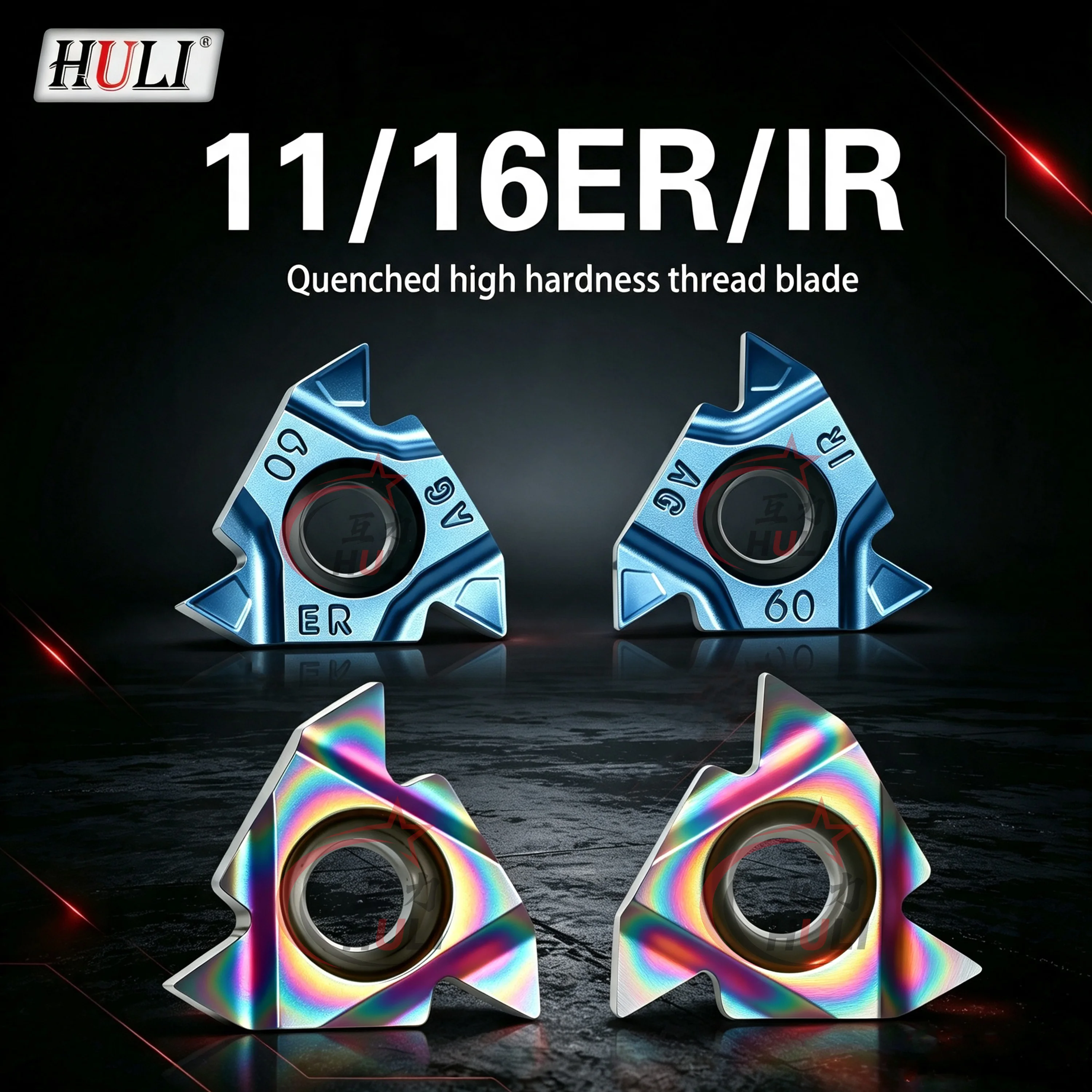 16er-16ir125-15-20-30-35-ag60-ag55-11er-11ir10-15-数値制御マシニングセンタ旋盤機械研削ねじ刃