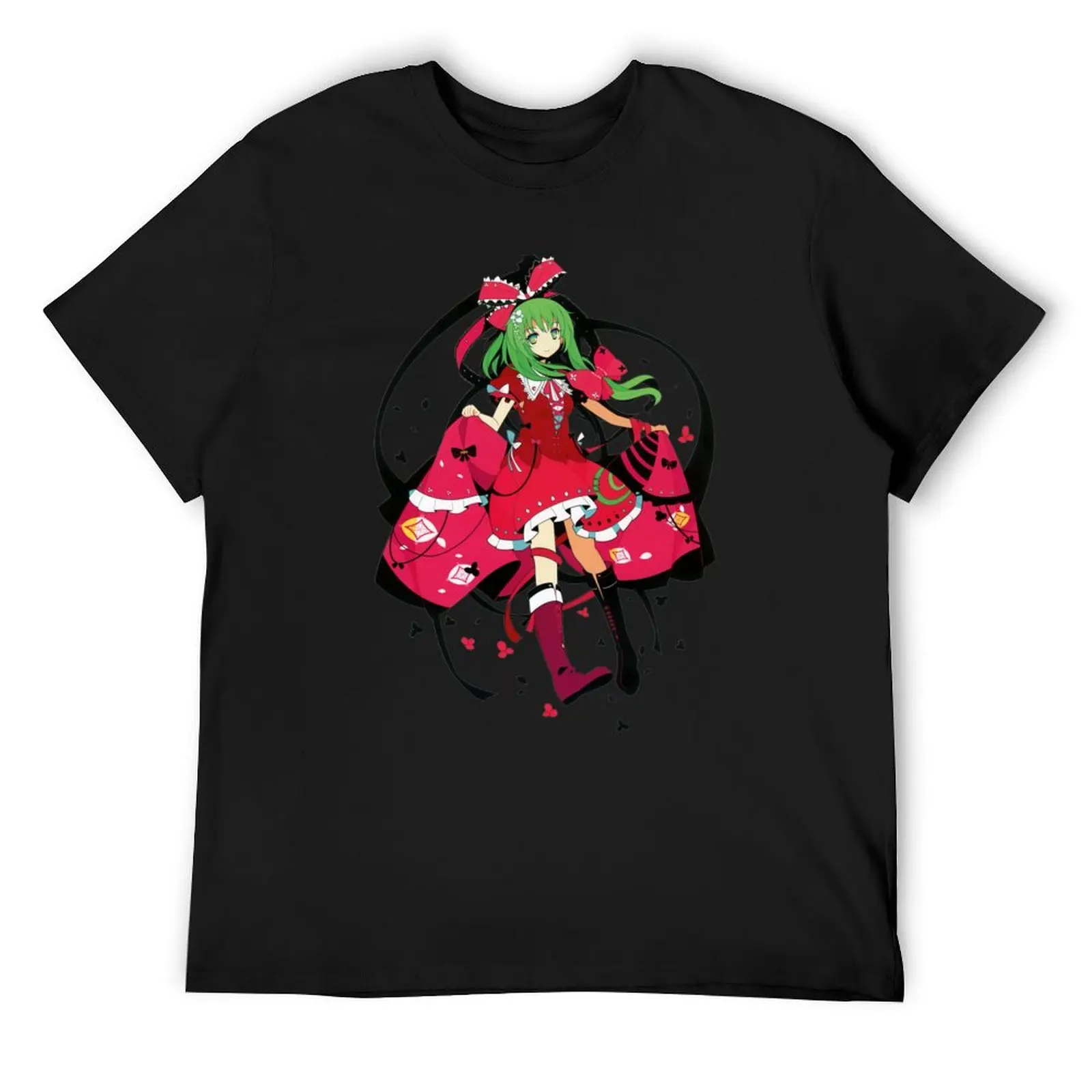 

Touhou Project - Kagiyama Hina T-Shirt oversized korean fashion blacks plain black t shirts men