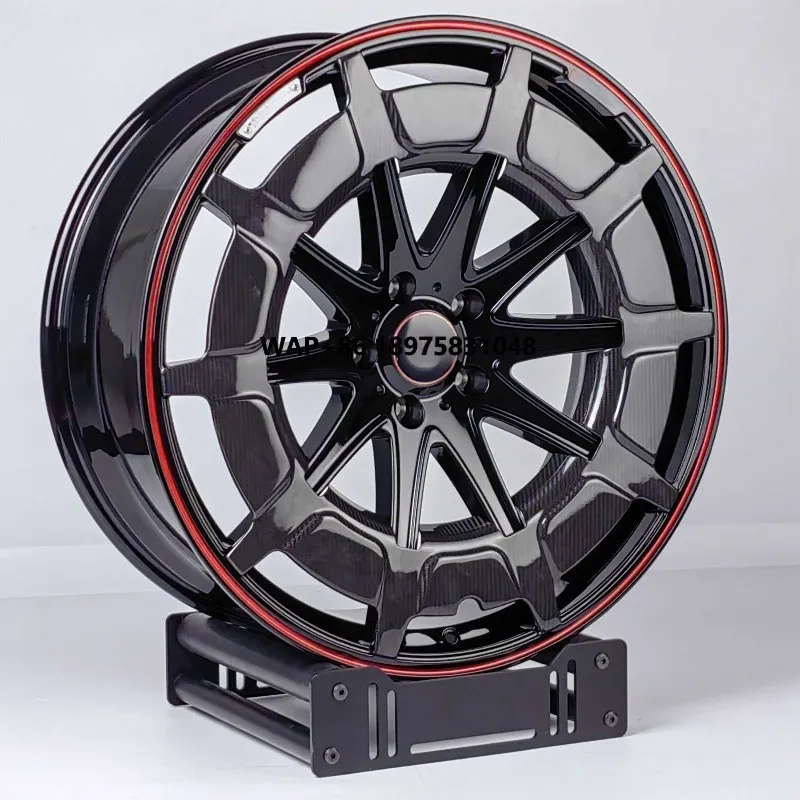 

Carbon Fiber Forged 5x130 Wheels 20 21 22 23 24 Inch Rims Custom Alloy Wheels