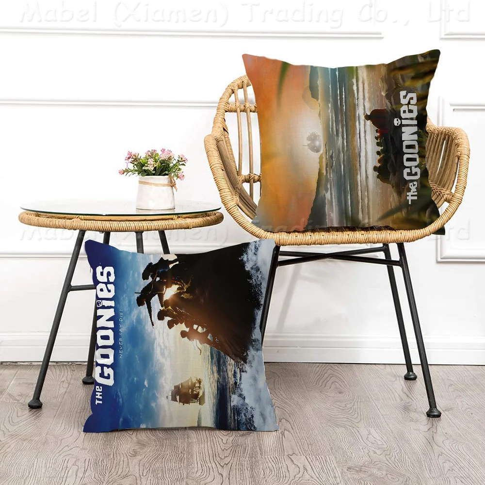 

Classic The Goonies Moives Pillow Cover Sofa Cushion Cover Home Room Decoration Children Gift