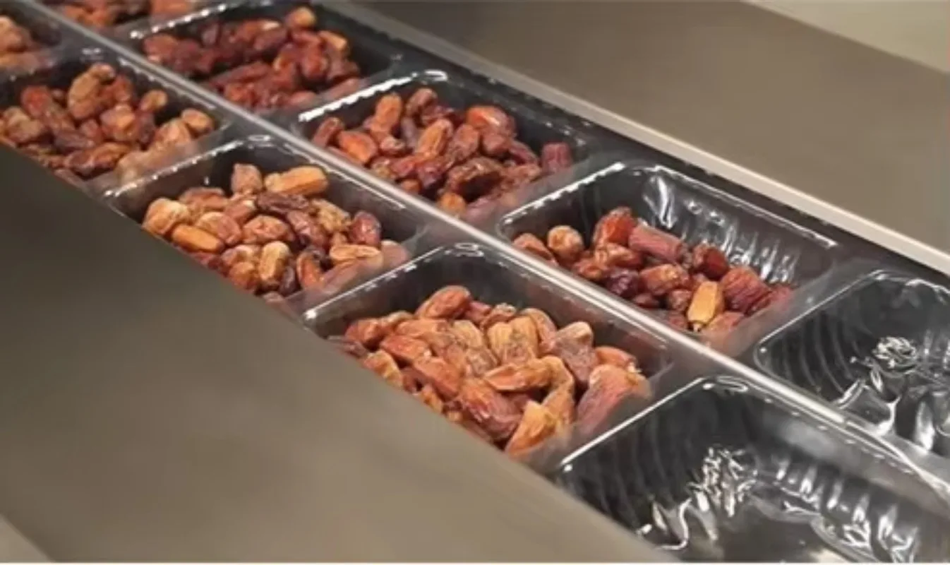 Automatic Palm Dates Thermoforming Vacuum Packing Machine Food Sealer Commercial Sale Support Custom