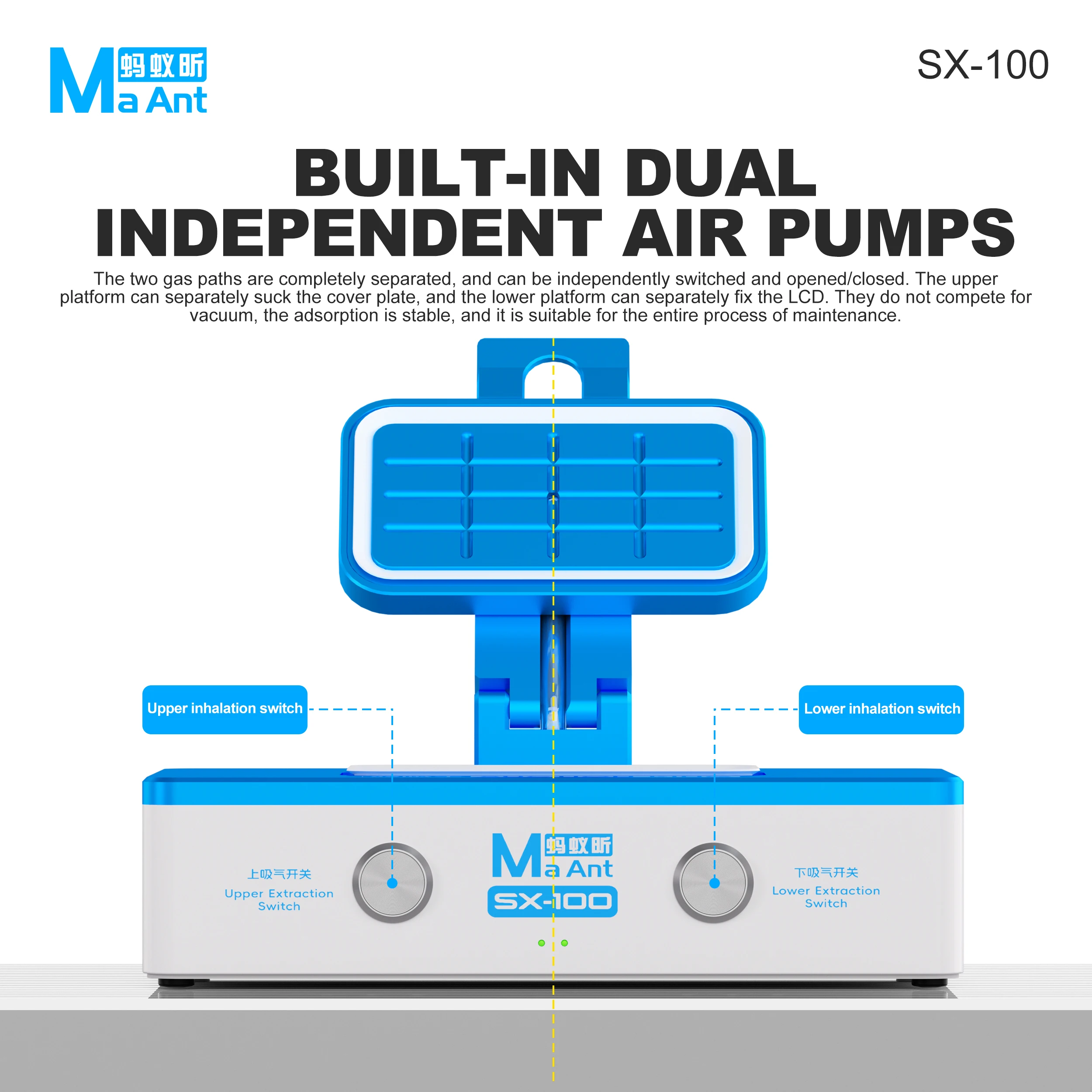 MAANT SX-100 Dual Independent - огляд і ціна Screen Alignment Tool