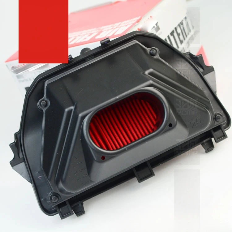 Elemento de filtro de ar de motocicleta para Yamaha YZF R6 (2008-2019)