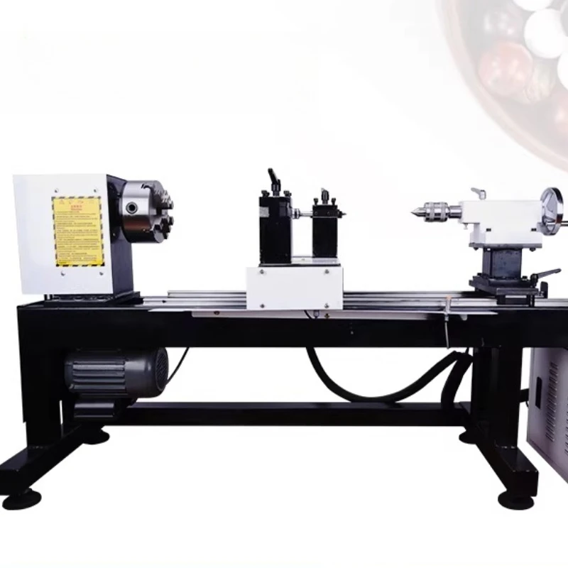 

Multifunctional Bead Machine Household Small Woodworking Miniature Numerical Control Small Lathe