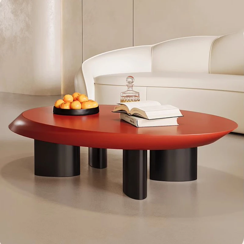 

Unique Minimalist Coffee Table Clear Aesthetic Standing Luxury Coffee Table Decoration Modern Mesas Bajas Living Room Furniture