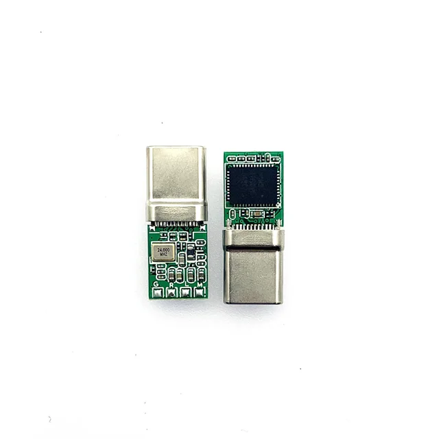 SJ173 Chip 5686 Type-C Converter Digital Audio Headphone Plug DAC Decoding Lossless Sound 32bit 384khz USB C Hifi Connector Ada