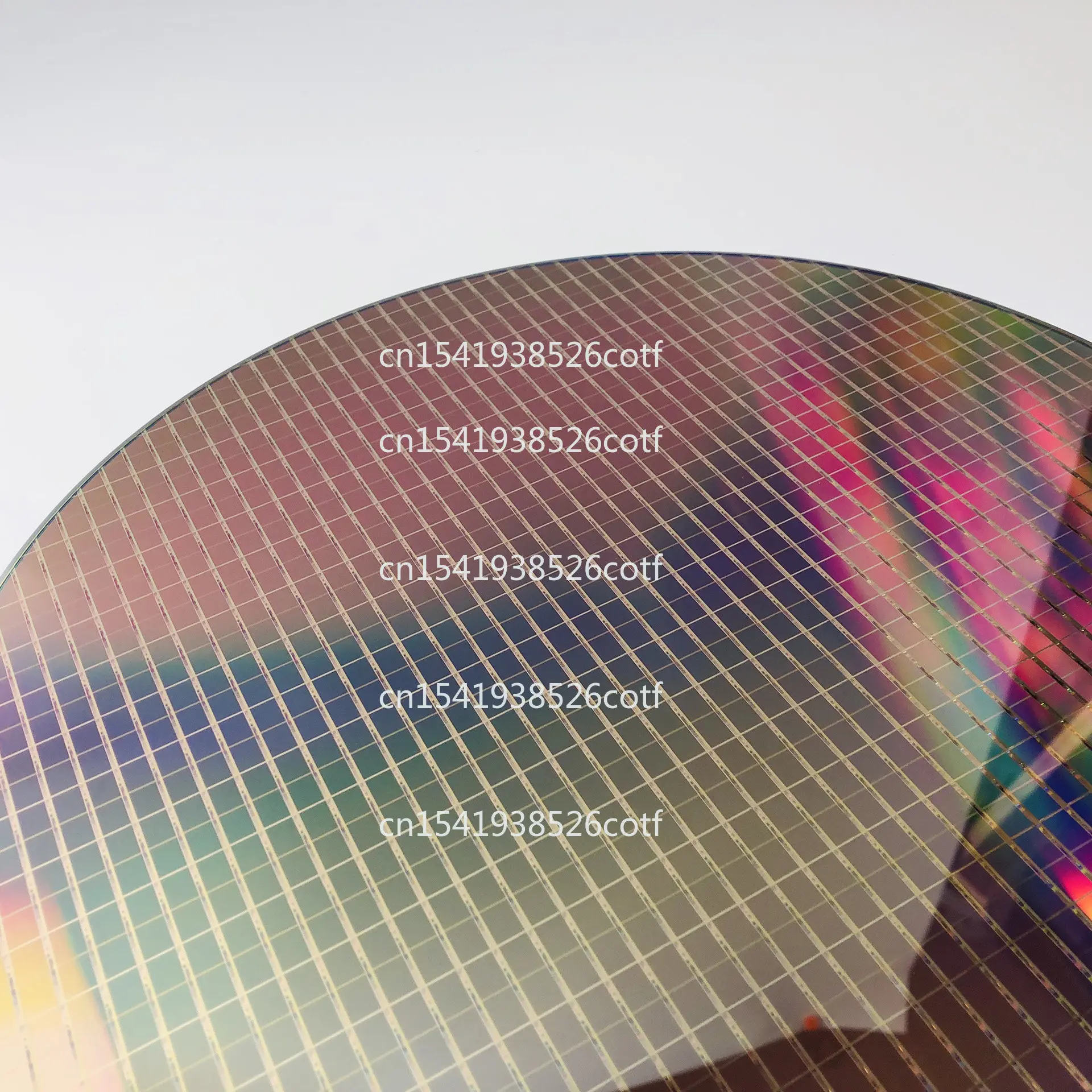 Wafer 8-inch 12-inch lithographic wafer integrated circuit semiconductor silicon wafer chip