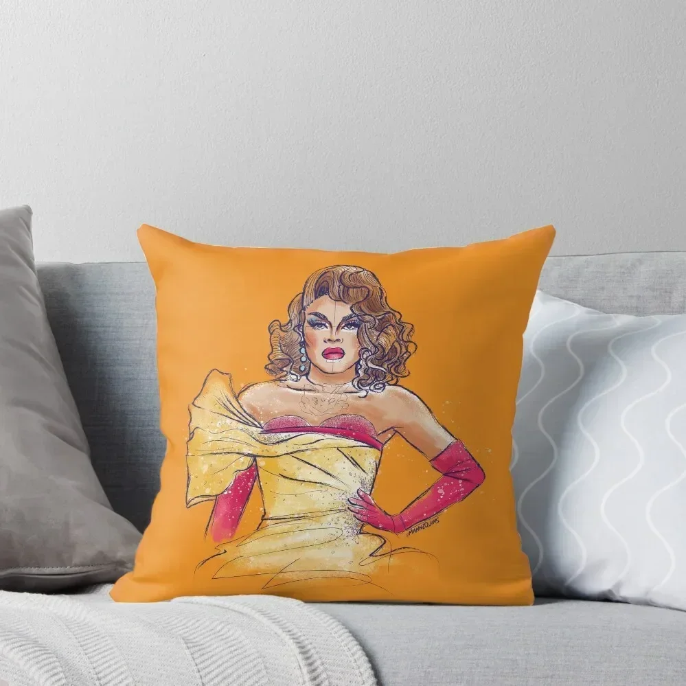 

Miss Vanjie - Vanessa Mateo Throw Pillow Decorative Cushions For Living Room pillow cover christmas Decorative Cushion pillow