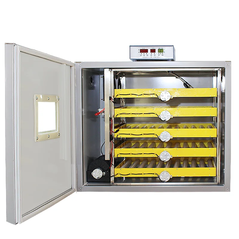 

China Automatic Chicken Egg Incubator 500 800 1000 Eggs Hatching Machine