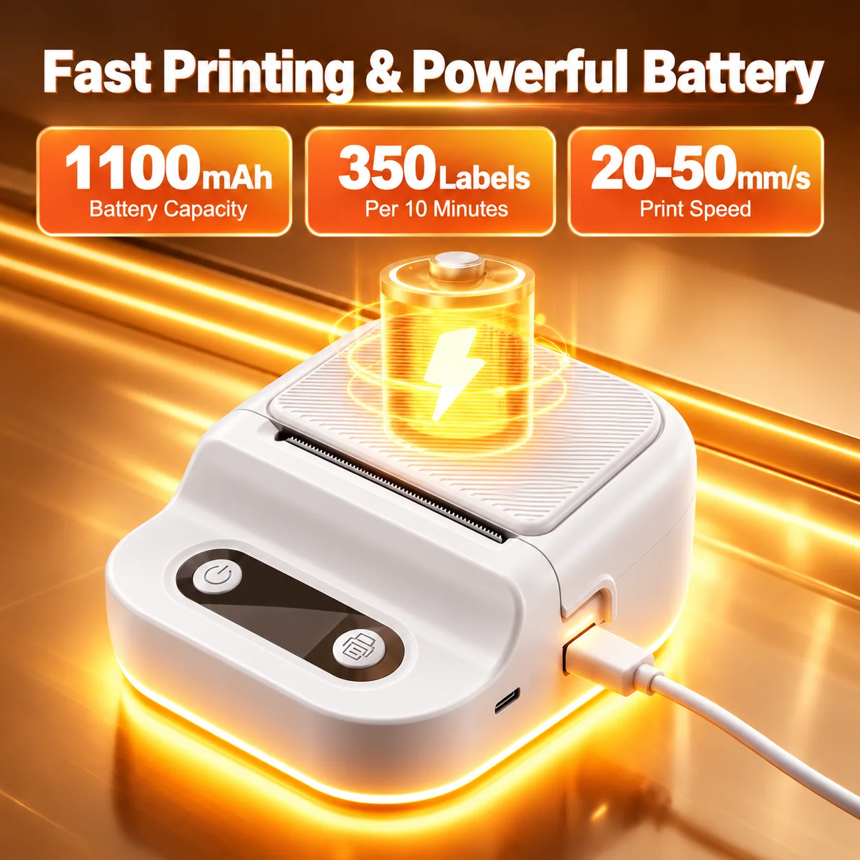 Mini Thermal Label Printer 12-58mm Self-Adhesive Sticker Wireless Bluetooth Portable Labeling Machine Similar as B21 B1 Inkless