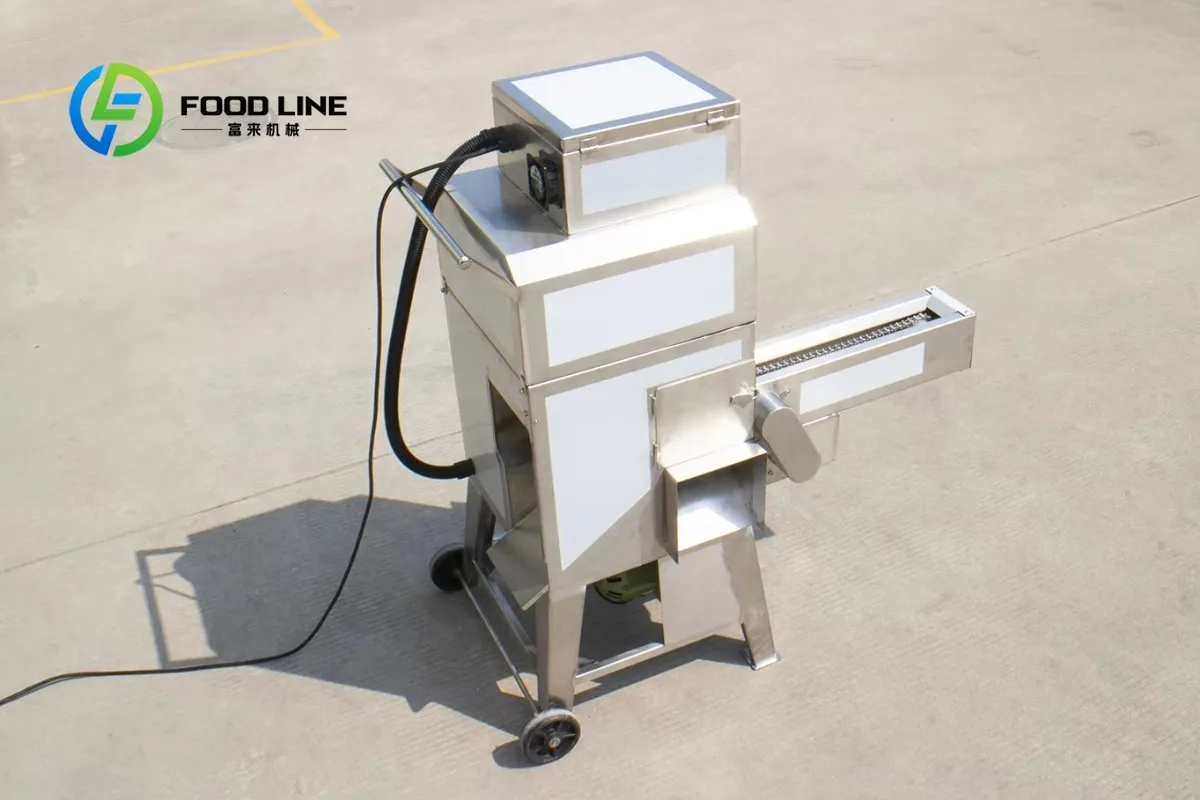 Hot Sale Durable Sweet Corn Sheller Thresher Machine Maize Kernel Remover Peeling Machine for Industrial Food Processing