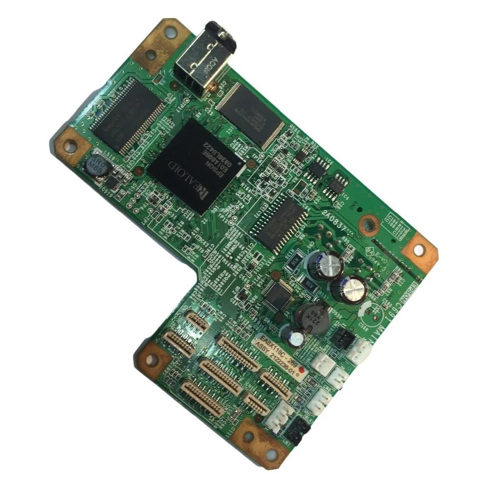 Placa base compatible con Epson Stylus Photo T50, placa principal, piezas de impresora