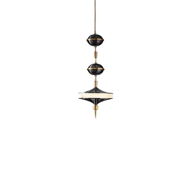 Simple metal electroplating gold, horn dog living room coffee table chandelier dining room living room