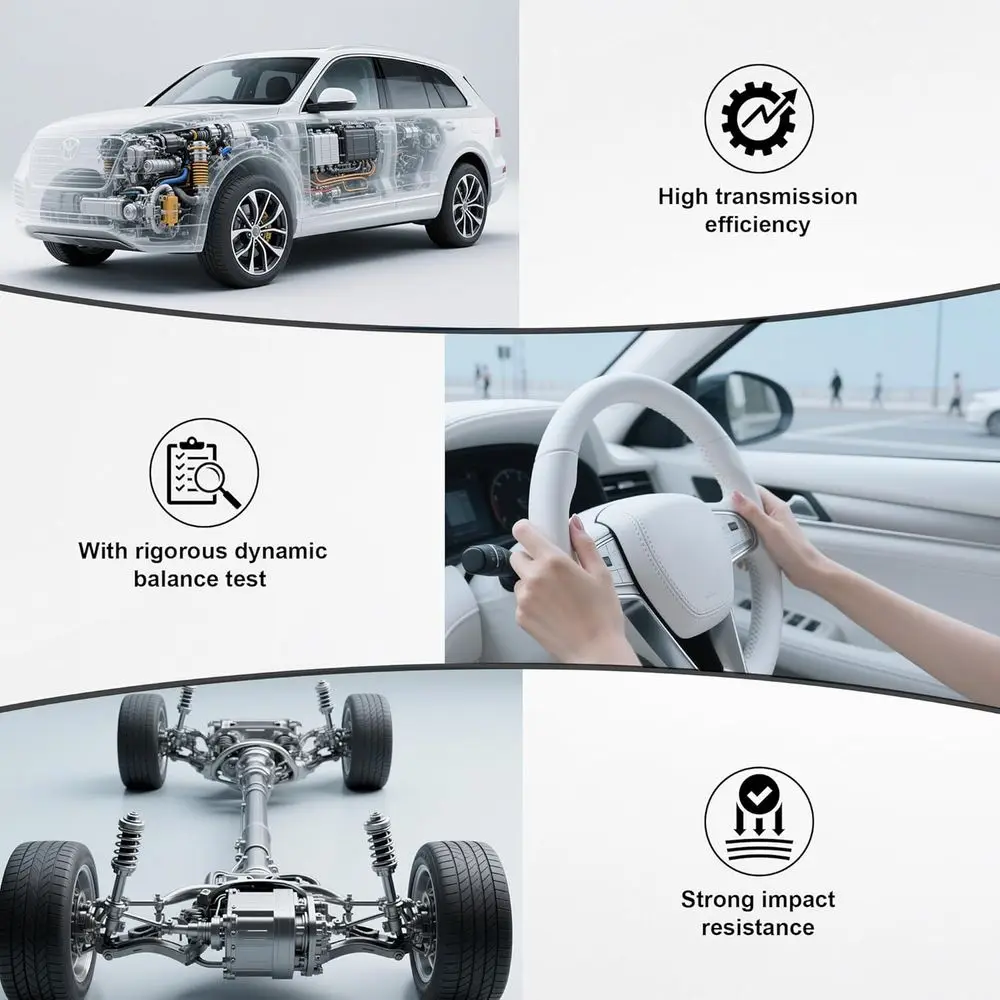 Drive shaft Rear Driveshaft For 2011 2012 2013 2014 2015 2016 2017 2018 2019 Jeep Grand Cherokee V8 5.7L