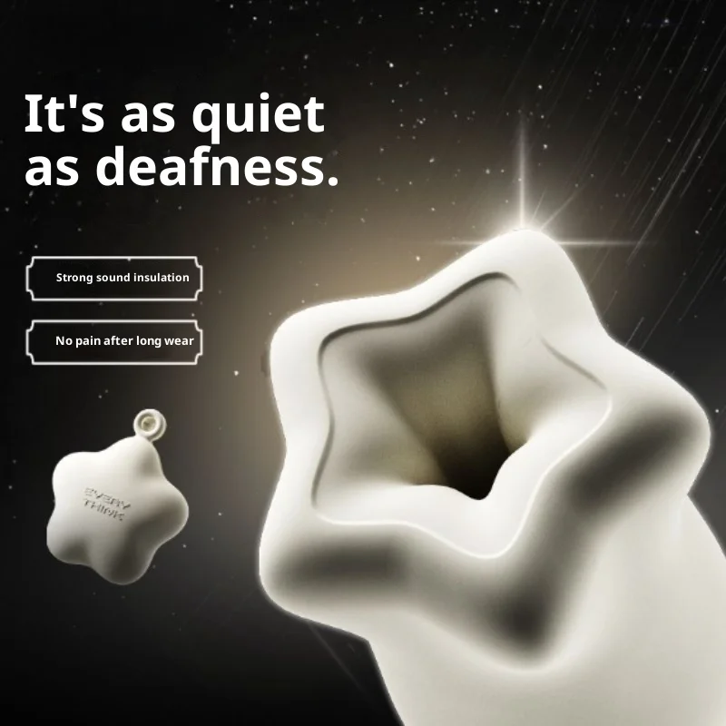  EVERYTHINK Ear Plugs Sleeping Tapones Para Dormir Noise Reduction Soft Ear Care Sound Insulation Ear Protection Earplugs