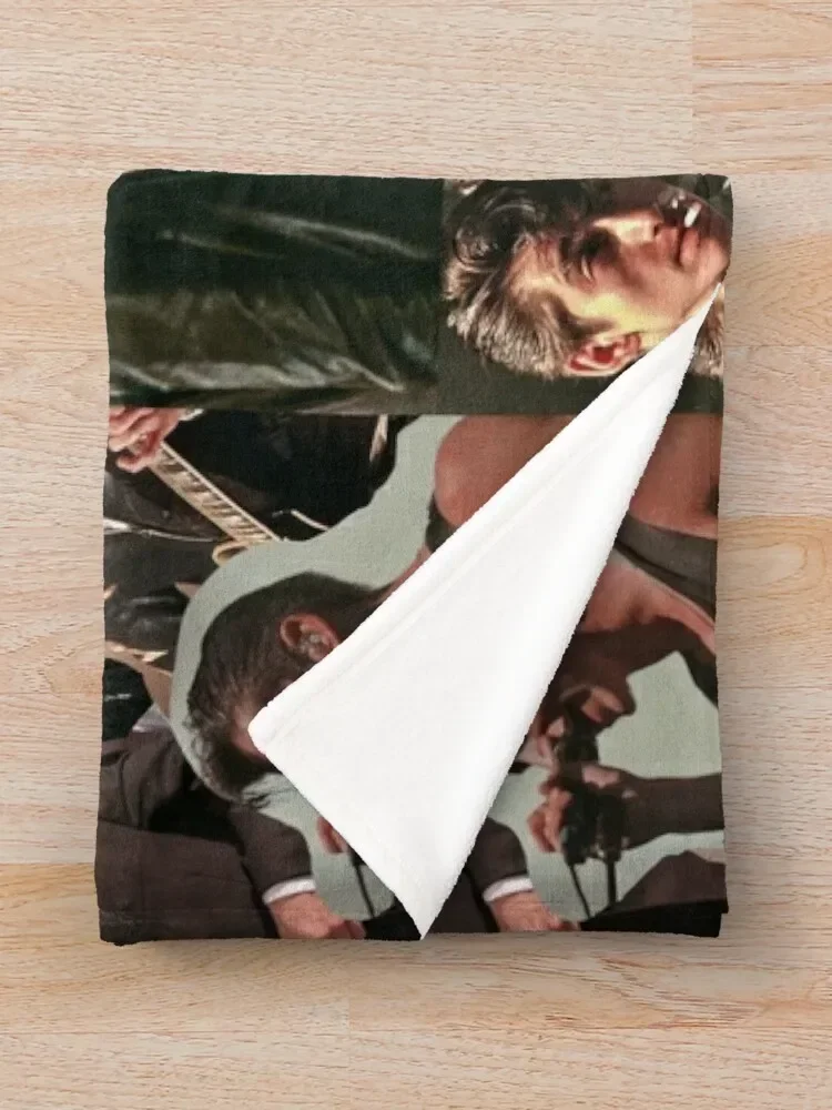 Alex Turner Arctic claces Collage Throw coperta Stuffeds lusso addensare per coperte invernali