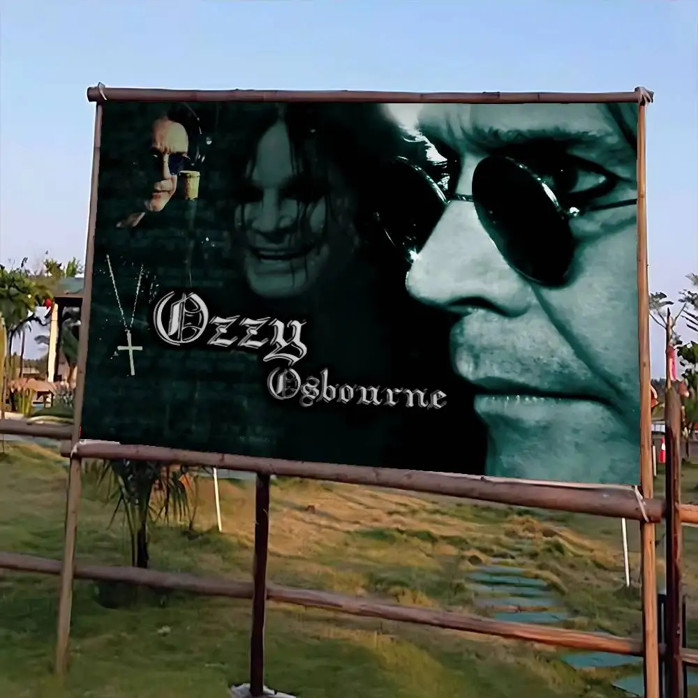 Singer Ozzy Osbourn…