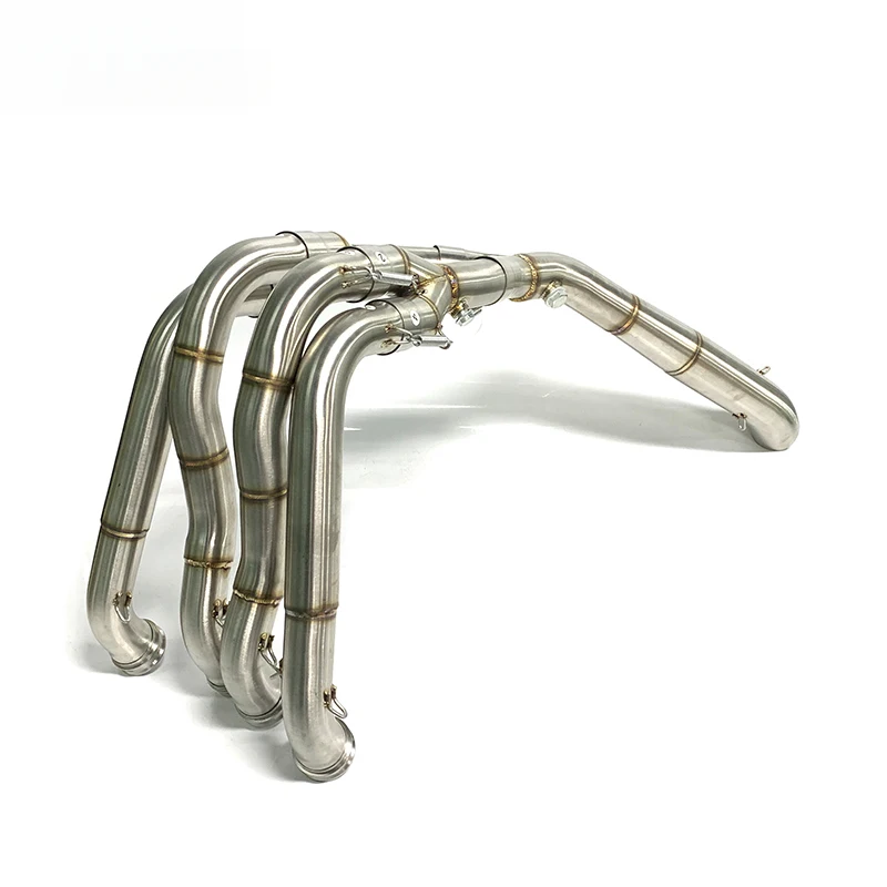 Hot selling 2011 2012 2013 2014 2016 2017 for S1000RR 2010-2018 S1000R 2015-2018 Motorcycle System Exhaust Pipe Front