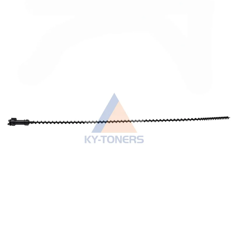 Asta per polvere di scarico con asta a vite per telaio del tamburo per Xerox 5570 4470 C3370 C5575 7837 7830 7545