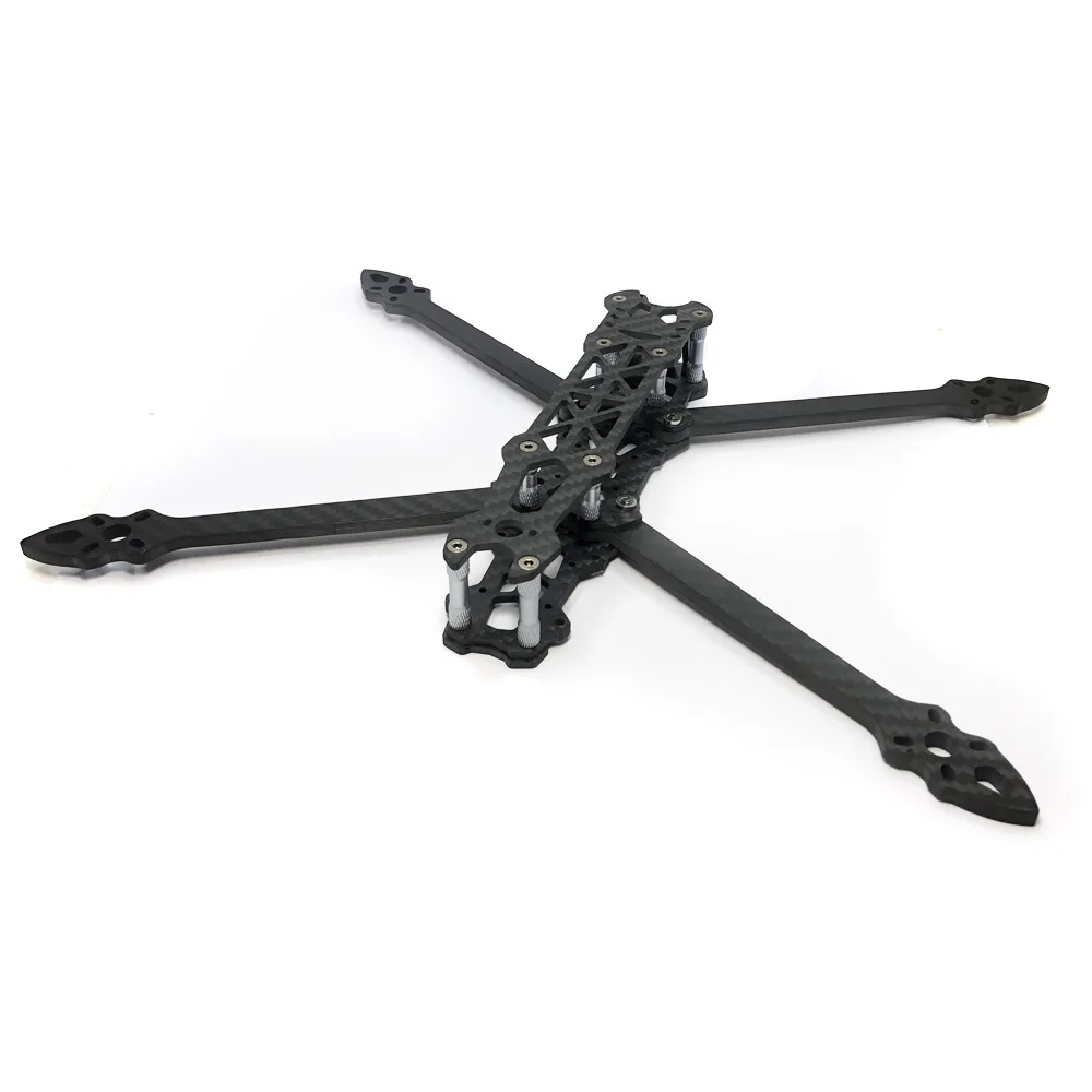 YSIDO MARK4 7inch 295mm Frame Kit 2806.5 1300KV Brushless Motor F405 FC 60A ESC 7040 Propeller 2.5W VTX Camera for FPV RC Drone