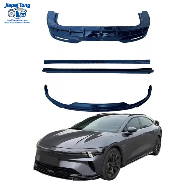 

Комплект тюнинга для ZEEKR 007 GT: передний сплиттер, боковые юбки, задний диффузор. Качественные автозапчасти в стиле BSKT из ABS-пластика.