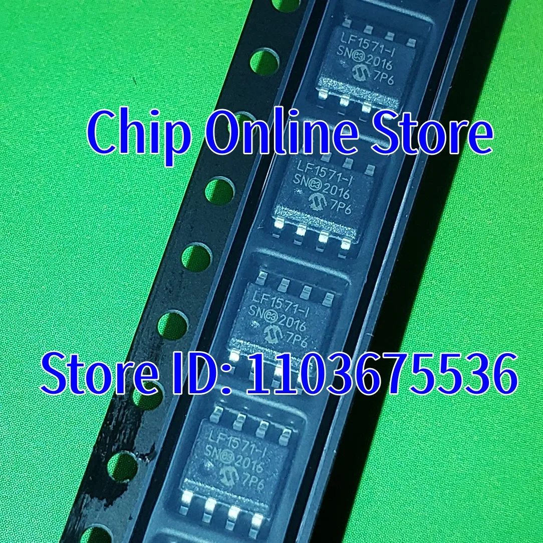 5~100pcs  PIC12LF1571-I/SN  PIC12LF1571T-I/SN  PIC12LF1571  SOIC8  New Original  8 Bit Microcontroller MCU