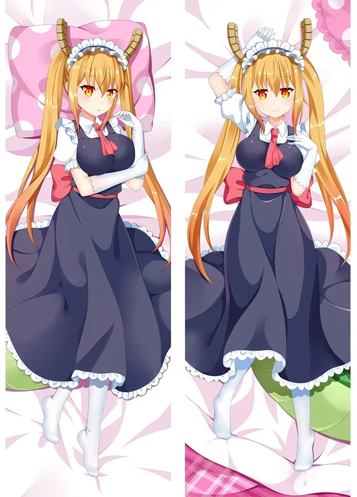 2WAY Dakimakura Cute Anime Pillowcase Bedding Pillow Customize Hugging Body Pillow Case
