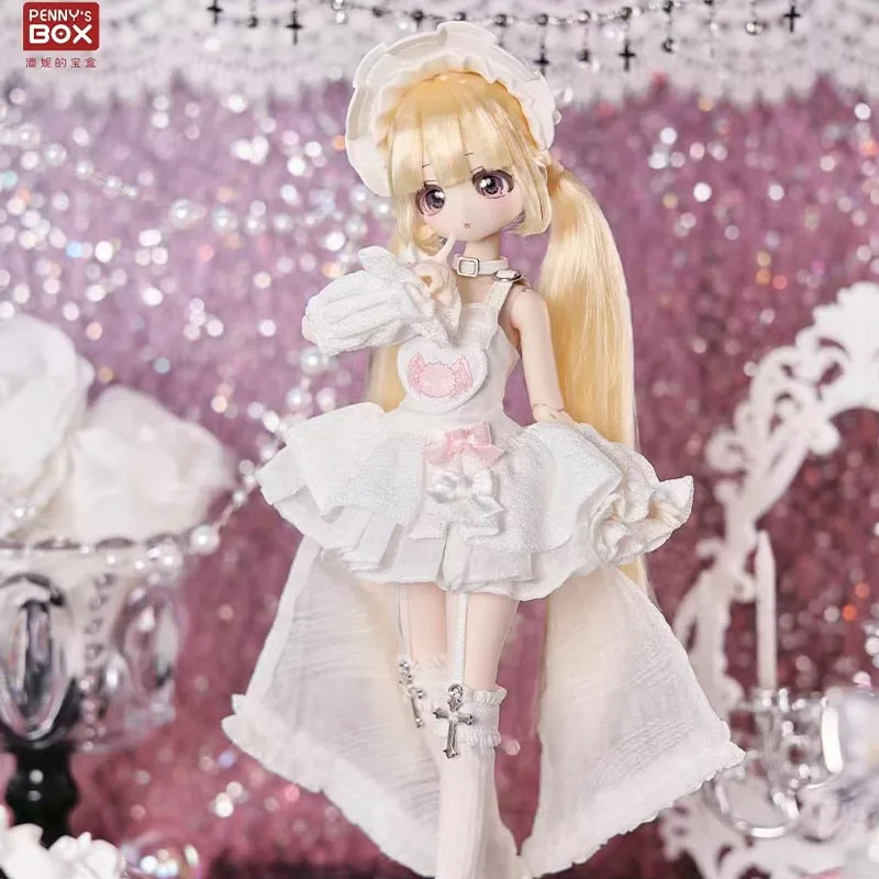 PENNY'S BOX Floating Dusk Night Wander Series 1/6 Bjd Blind Box Mystery Box Toys Kawaii Ornaments Figurines Home Decor Desktop