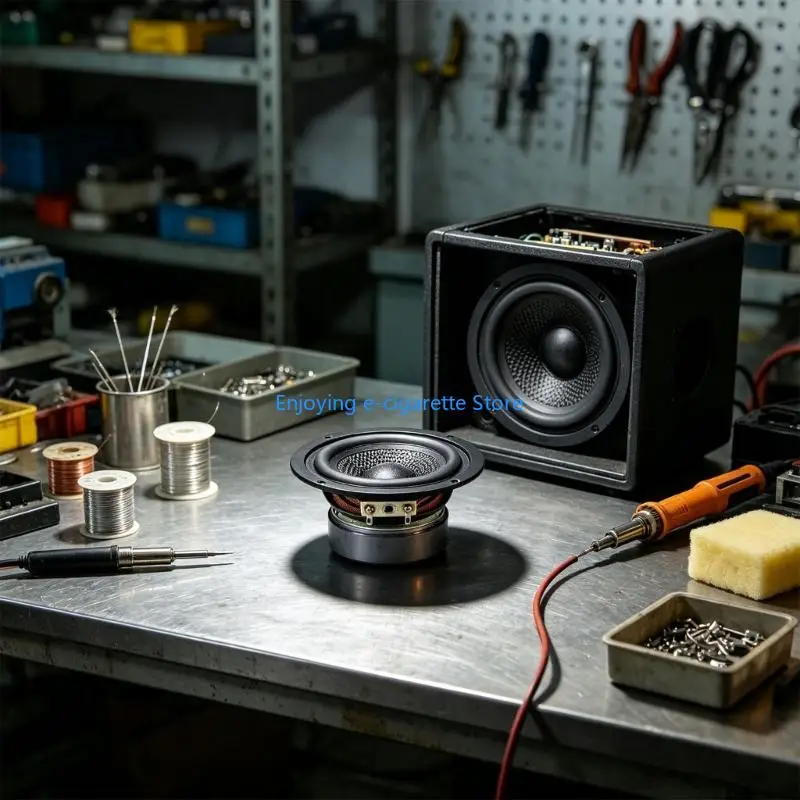 Sound-Lautsprechertreiber 3 Zoll 4 Ohm 30 W mit Verbundmembran für die tägliche Reparatur Y4QF – Detail 10