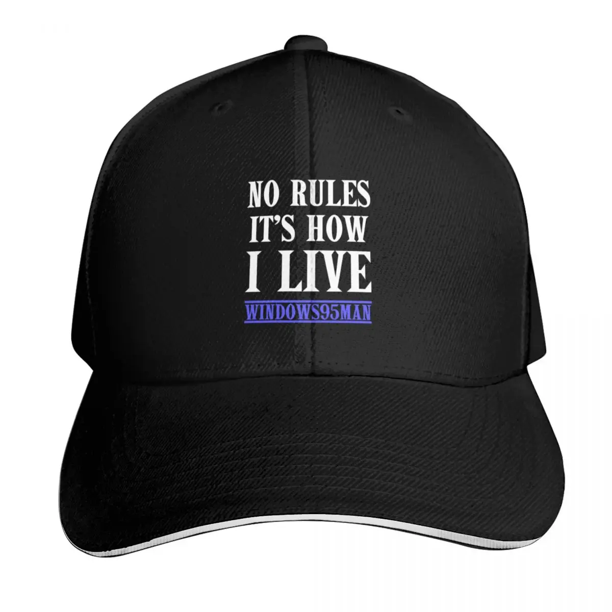 Eurovision 2024 Malmo Finland Winner - No Rules Baseball Cap Men Women Casual Summer Sport Sun Cap