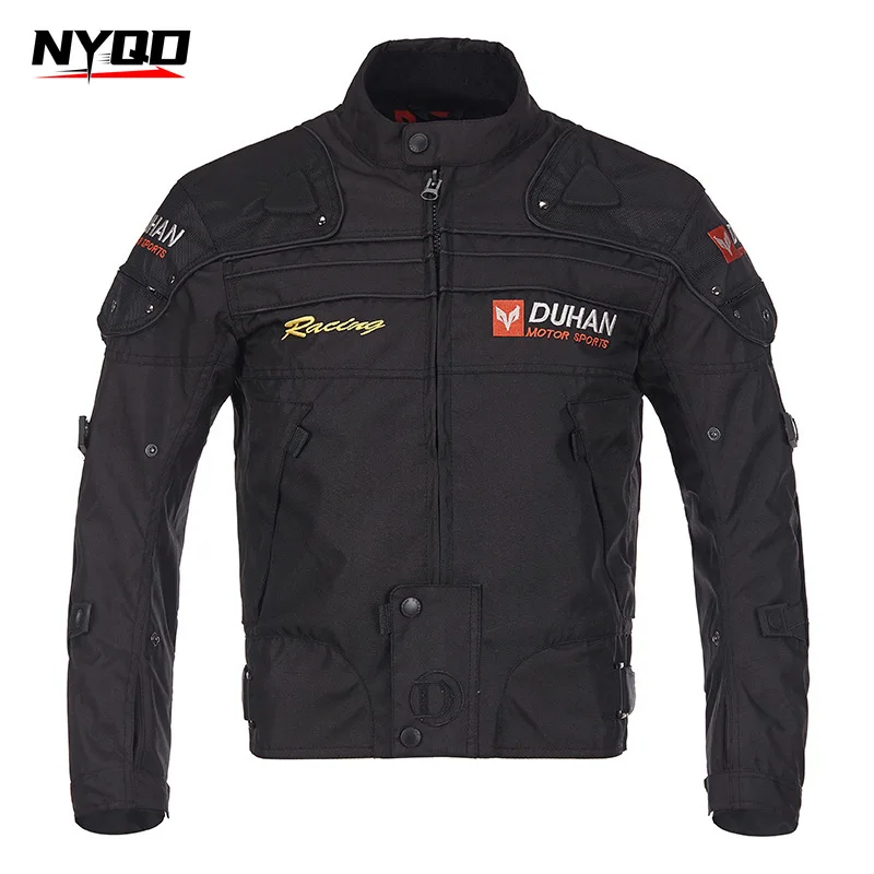 

DUHAN Motorcycle Riding Jacket Suit Winter Male Racing Set Waterproof Anti Drop All Seasons Universal Motocross Bekleidung