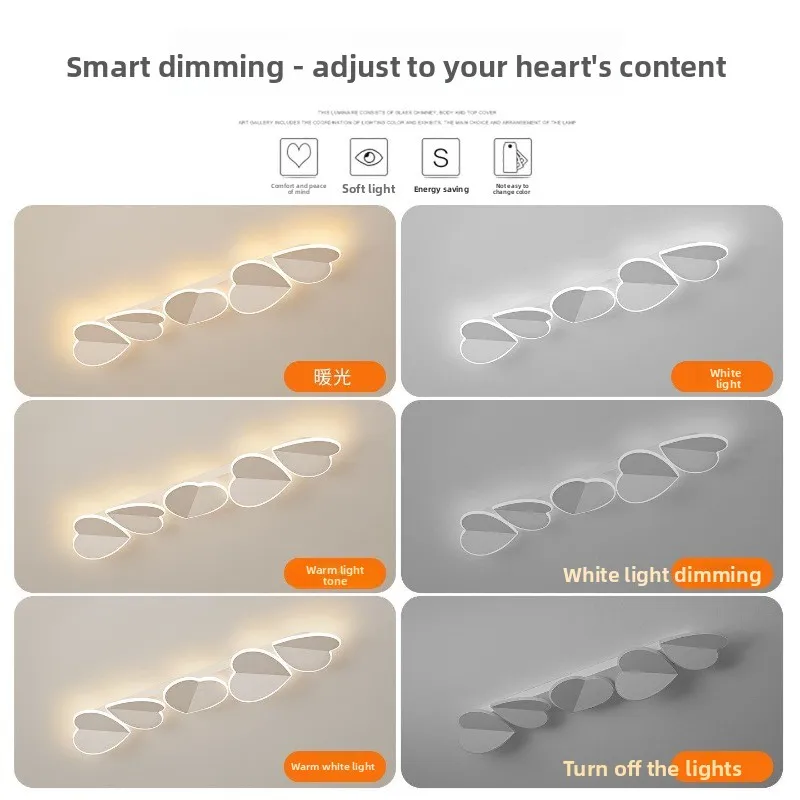 2026 new balcony light, long ceiling minimalist entrance staircase light, aisle corridor living room bedroom light