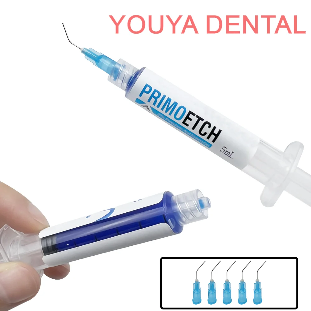 

1Pcs Dental 37% Phosphoric Acid Etching Gel Dental Etchant Gel Agent Bond Agent Dentistry Orthodontic Adhesive Materials