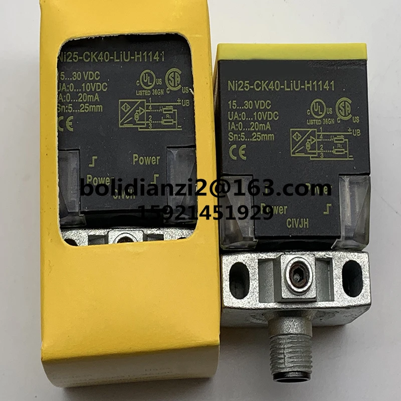 

NI25-CK40-LIU2-H1141 NI35U-CK40-ADZ30X2-H1141 Brand new original square sensor