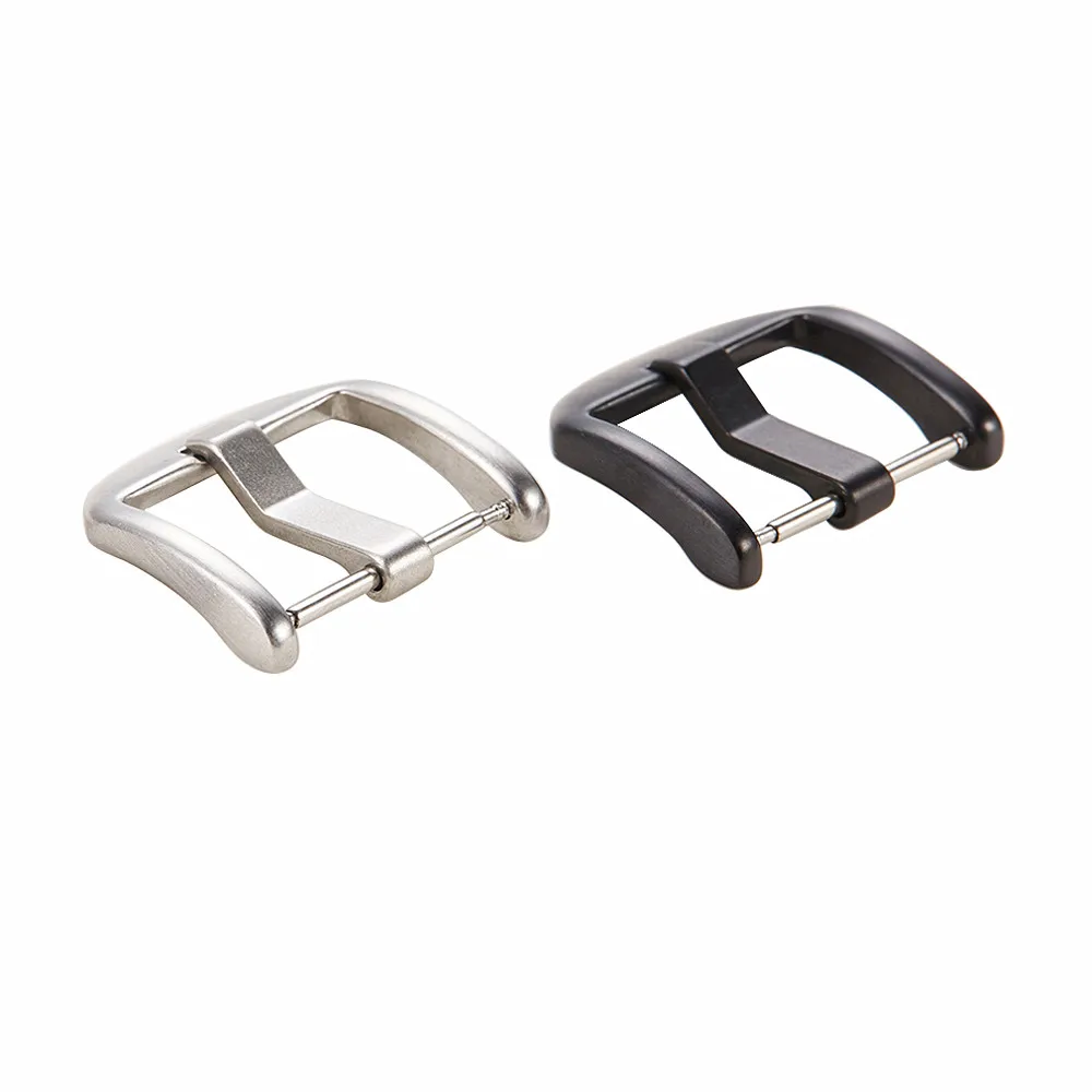 High Quality Stainless Steel Watch Buckle 16mm 18mm 20mm 22mm Watch Band Strap Universal Metal Watch Clasp Pin Buckle