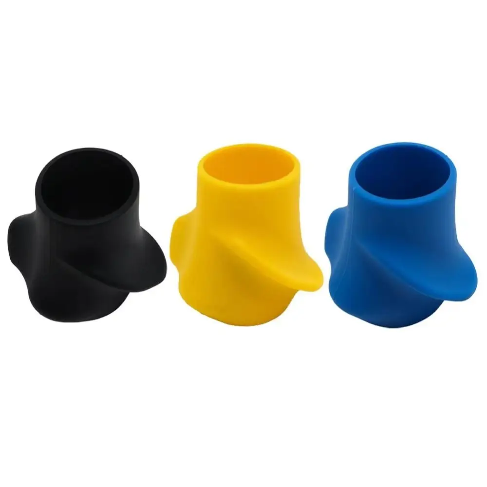 

Anti-Slip Tennis Racket Grip Corrector Comfortable Grip 3 Colors Silicone Racket Grip Cover Easy Installation Soft